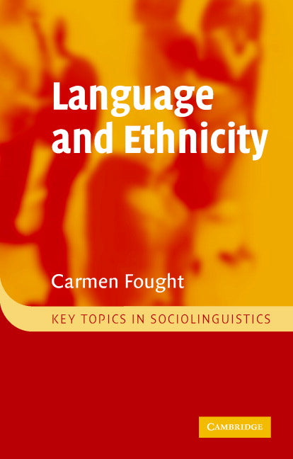 Language and Ethnicity (Paperback) 9780521612913