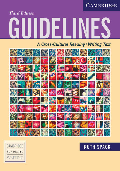 Guidelines; A Cross-Cultural Reading/Writing Text (Paperback) 9780521613019