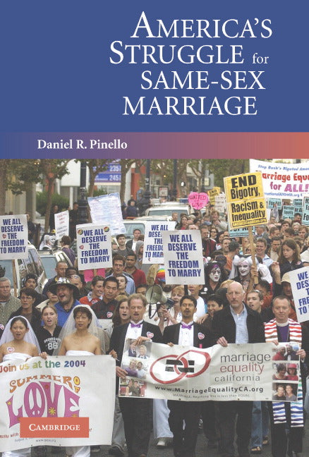 America's Struggle for Same-Sex Marriage (Paperback) 9780521613033