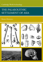The Palaeolithic Settlement of Asia (Hardback) 9780521848664
