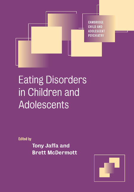 Eating Disorders in Children and Adolescents (Paperback) 9780521613125