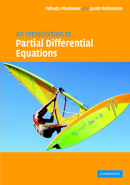 An Introduction to Partial Differential Equations (Paperback) 9780521613231