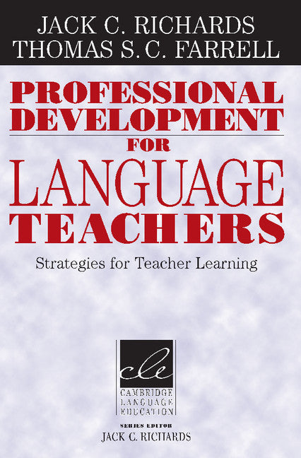 Professional Development for Language Teachers; Strategies for Teacher Learning (Paperback) 9780521613835