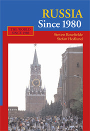 Russia Since 1980 (Hardback) 9780521849135
