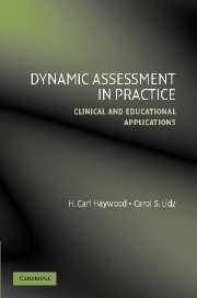 Dynamic Assessment in Practice; Clinical and Educational Applications (Hardback) 9780521849357