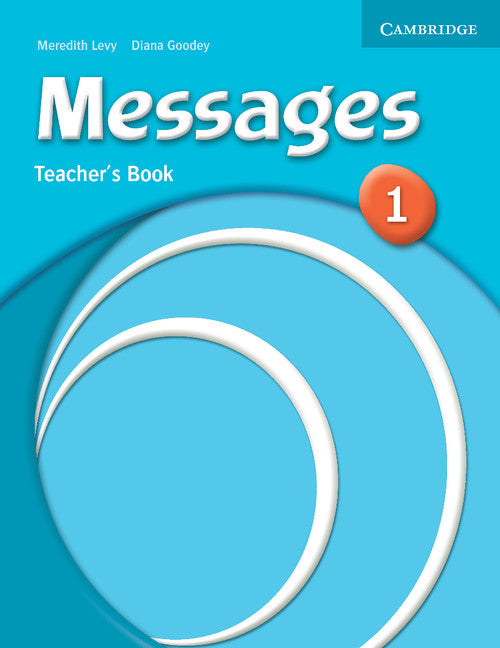 Messages 1 Teacher's Book (Paperback) 9780521614252