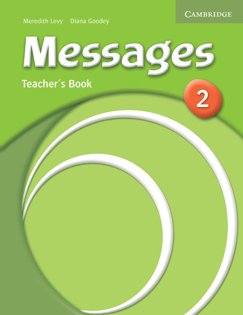 Messages 2 Teacher's Book (Paperback) 9780521614290
