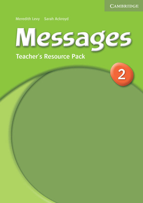 Messages 2 Teacher's Resource Pack (Paperback) 9780521614306