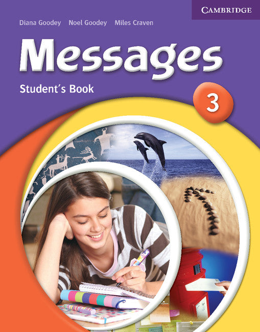 Messages 3 Student's Book (Paperback) 9780521614337