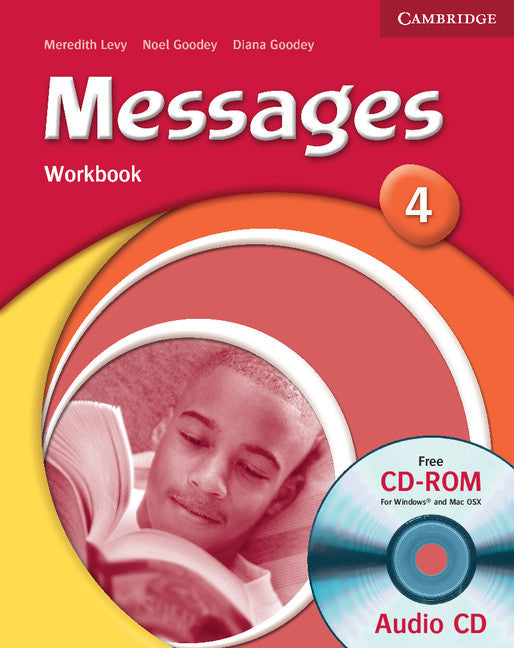 Messages 4 Workbook with Audio CD/CD-ROM () 9780521614405