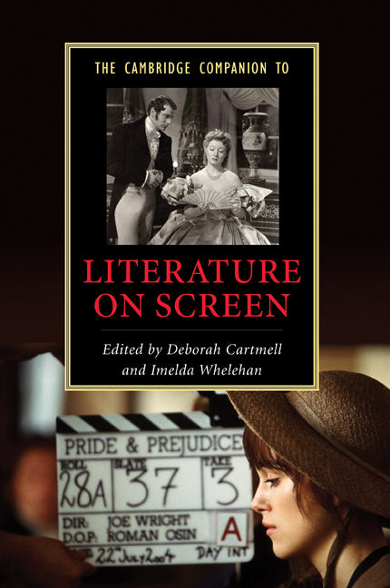 The Cambridge Companion to Literature on Screen (Paperback) 9780521614863