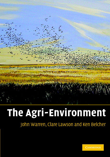 The Agri-Environment (Paperback) 9780521614887