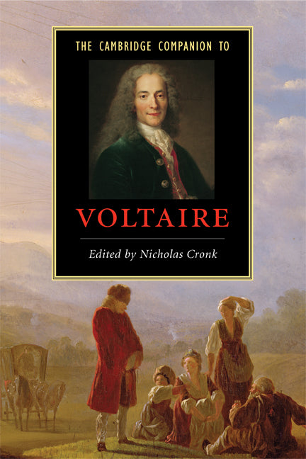 The Cambridge Companion to Voltaire (Paperback) 9780521614955