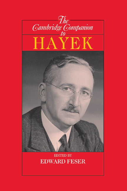 The Cambridge Companion to Hayek (Paperback) 9780521615013