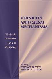 Ethnicity and Causal Mechanisms (Hardback) 9780521849937