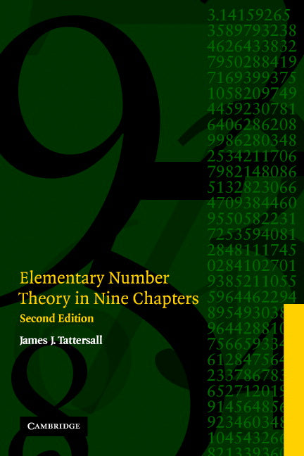 Elementary Number Theory in Nine Chapters (Paperback) 9780521615242