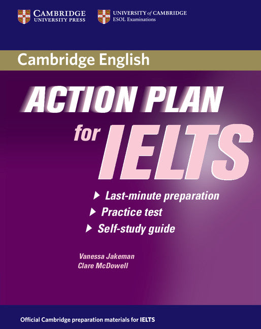 Action Plan for IELTS Self-study Student's Book Academic Module (Paperback) 9780521615303