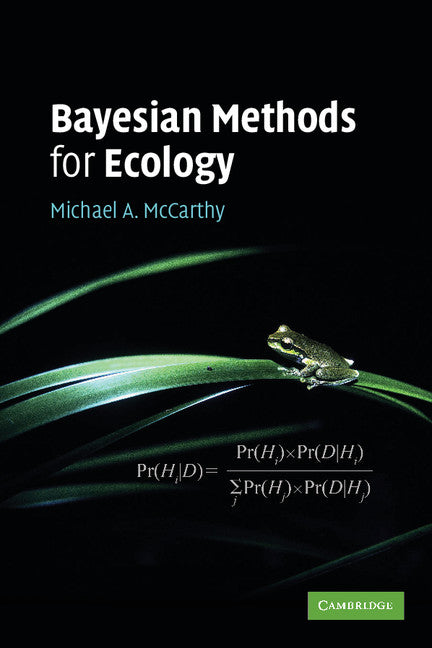 Bayesian Methods for Ecology (Paperback) 9780521615594