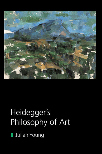 Heidegger's Philosophy of Art (Paperback) 9780521616225