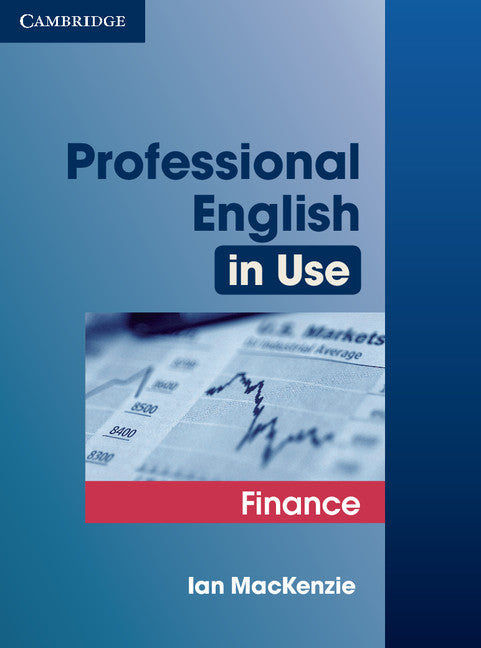 Professional English in Use Finance (Paperback) 9780521616270