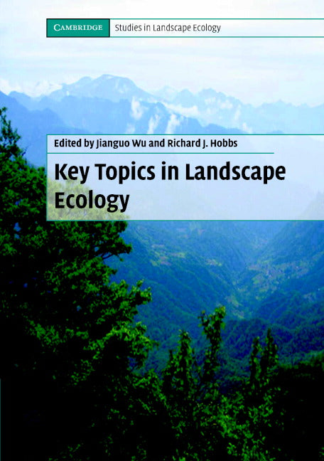 Key Topics in Landscape Ecology (Paperback) 9780521616447