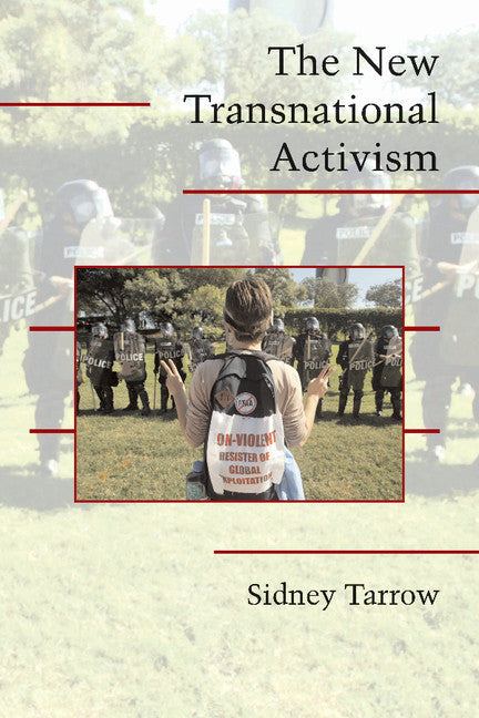 The New Transnational Activism (Paperback) 9780521616775