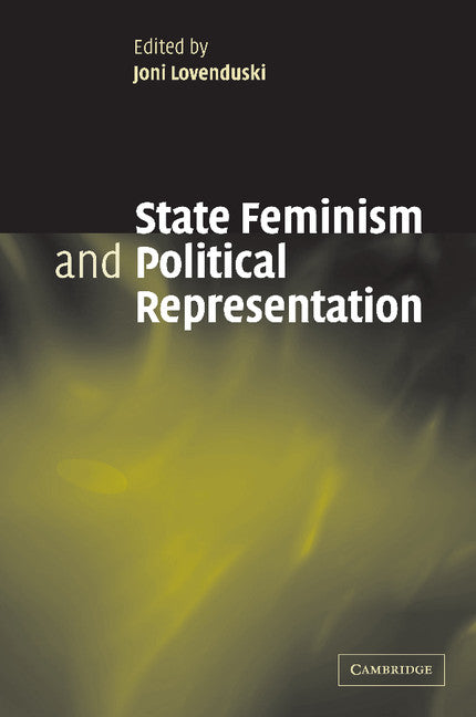 State Feminism and Political Representation (Paperback) 9780521617642