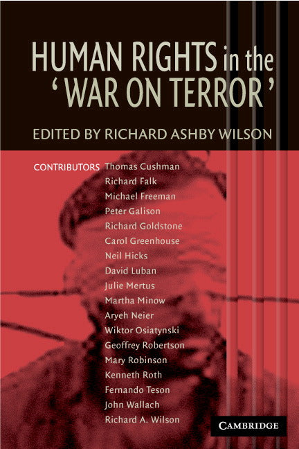 Human Rights in the 'War on Terror' (Paperback) 9780521618335