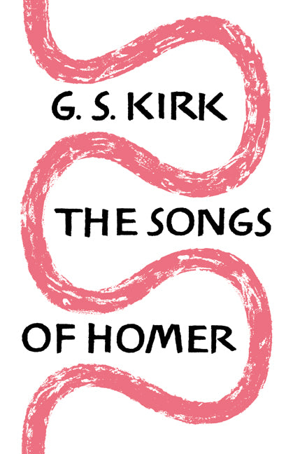 The Songs of Homer (Paperback) 9780521619189