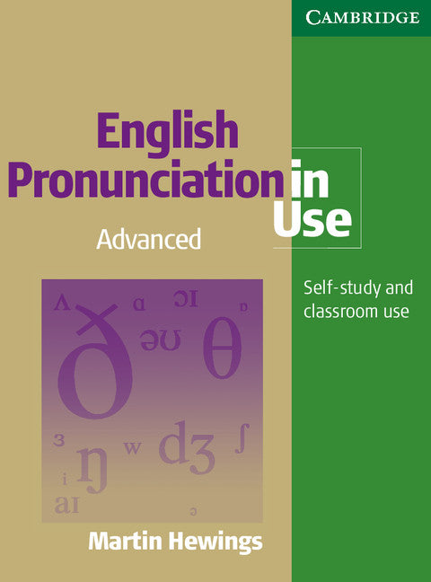 English Pronunciation in Use Advanced Book with Answers, with Audio () 9780521619608