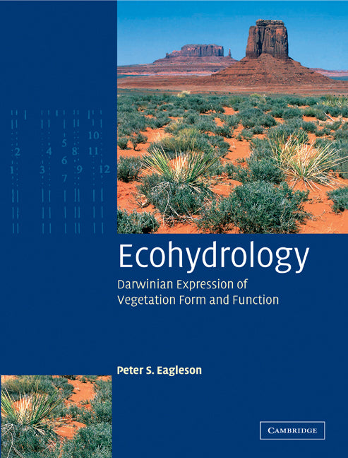 Ecohydrology; Darwinian Expression of Vegetation Form and Function (Paperback) 9780521619912