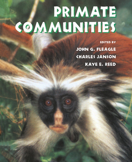 Primate Communities (Hardback) 9780521620444