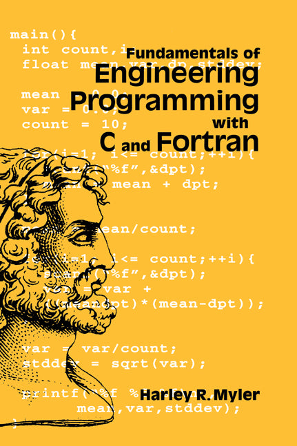 Fundamentals of Engineering Programming with C and Fortran (Hardback) 9780521620635