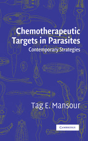 Chemotherapeutic Targets in Parasites; Contemporary Strategies (Paperback) 9780521018364