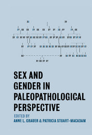 Sex and Gender in Paleopathological Perspective (Hardback) 9780521620901