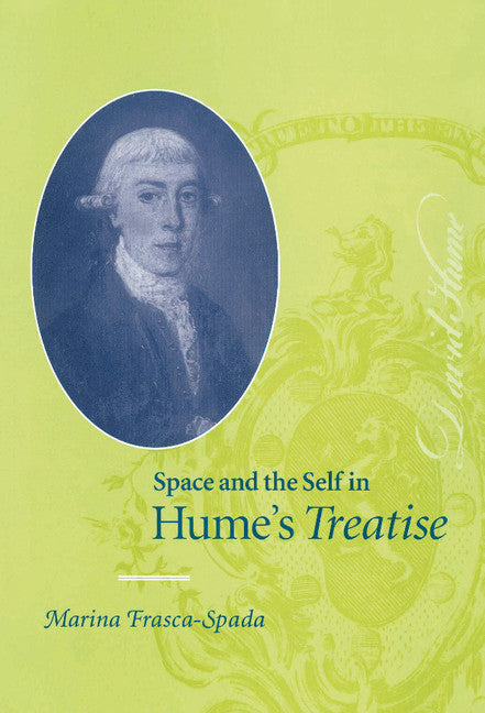 Space and the Self in Hume's Treatise (Hardback) 9780521620918