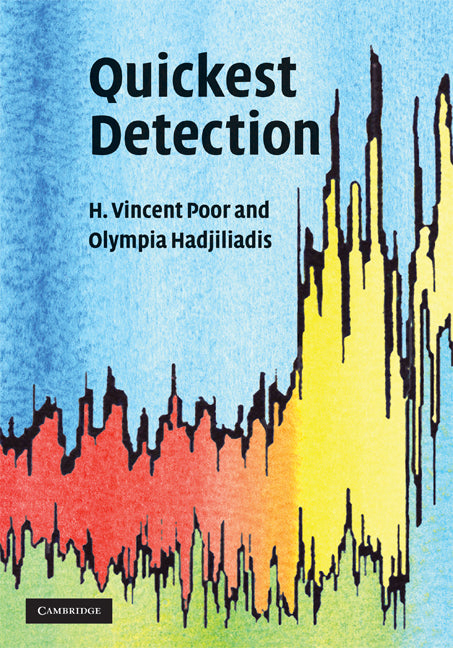 Quickest Detection (Hardback) 9780521621045