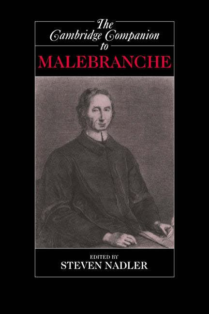 The Cambridge Companion to Malebranche (Hardback) 9780521622127