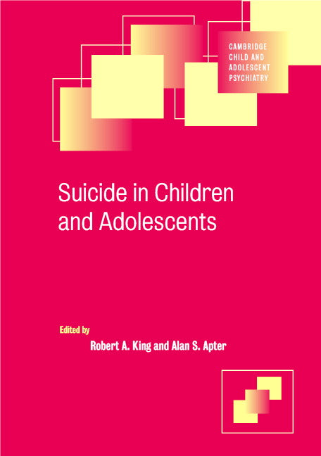 Suicide in Children and Adolescents (Paperback) 9780521622264