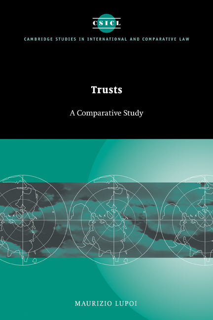 Trusts; A Comparative Study (Hardback) 9780521623292