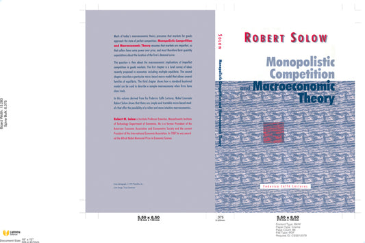 Monopolistic Competition and Macroeconomic Theory (Hardback) 9780521623384