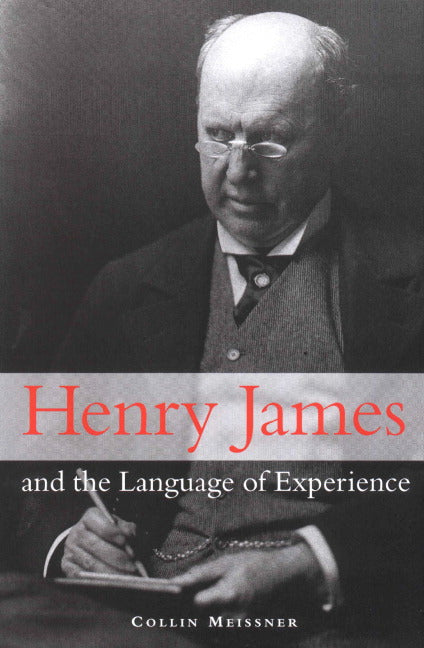 Henry James and the Language of Experience (Hardback) 9780521623988