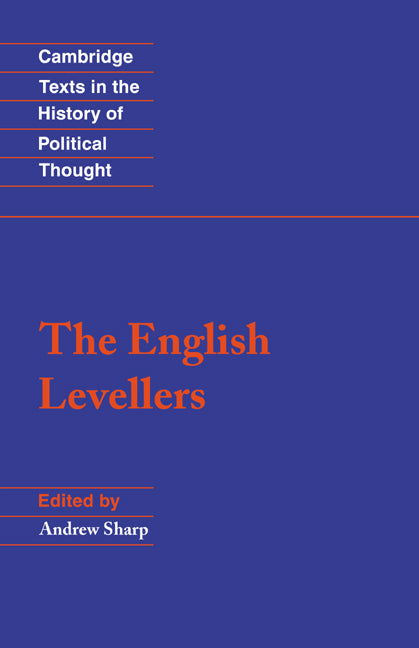 The English Levellers (Hardback) 9780521624022
