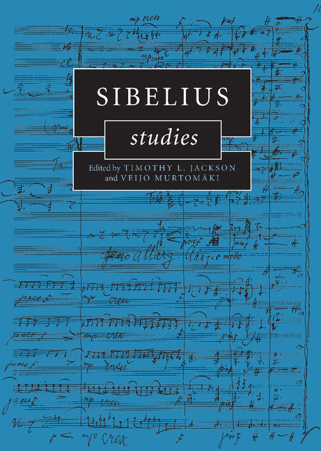 Sibelius Studies (Hardback) 9780521624169