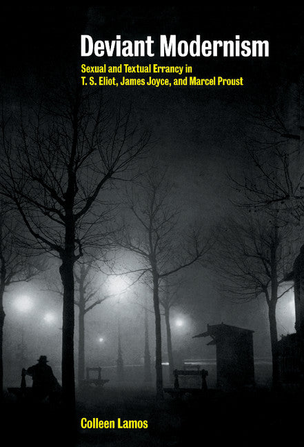 Deviant Modernism; Sexual and Textual Errancy in T.S Eliot, James Joyce, and Marcel Proust (Hardback) 9780521624183