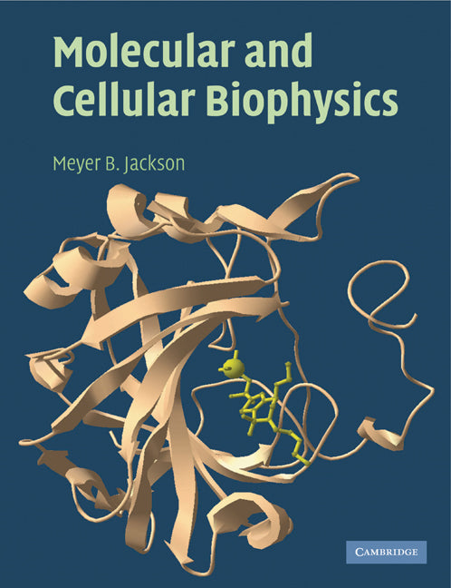 Molecular and Cellular Biophysics (Paperback) 9780521624701