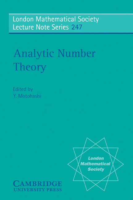 Analytic Number Theory (Paperback) 9780521625128