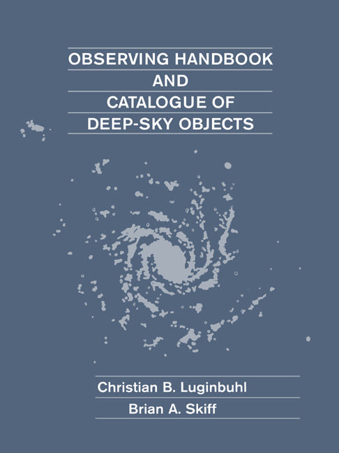Observing Handbook and Catalogue of Deep-Sky Objects (Paperback) 9780521625562