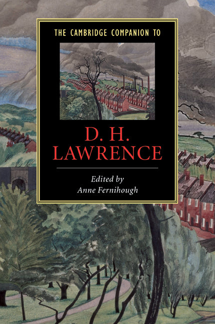 The Cambridge Companion to D. H. Lawrence (Paperback) 9780521626170