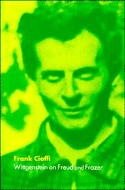 Wittgenstein on Freud and Frazer (Paperback) 9780521626248